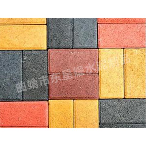 曲靖透水磚廠家怎么實現(xiàn)生產(chǎn)環(huán)保？